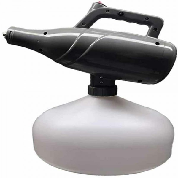 Noise-free 5L Chargeable Electrostatic Electric ULV Fogger Portable Cordless Disinfection Sprayer 3 Nozzles Designed Fog Atomize