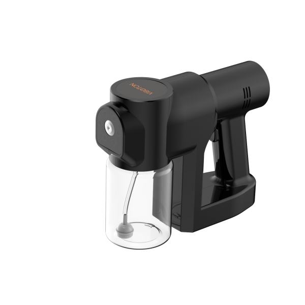 Handheld Disinfectant Sprayer Timing Setting Nano Blue Light Steam Atomizing Fogger USB Charging Sterilization Sanitizing Spraye