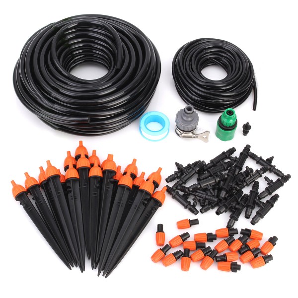 Garden Irrigation DIY Irrigation System Garden Automatic Watering Timer - B