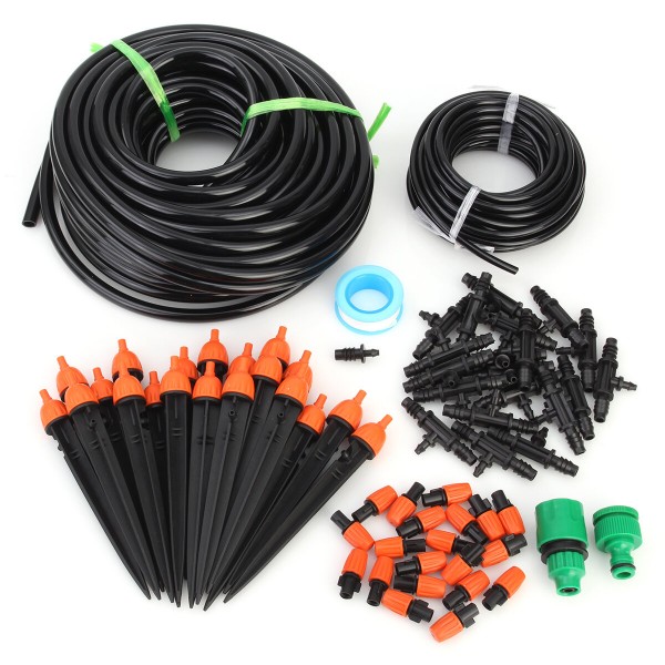 Garden Irrigation DIY Irrigation System Garden Automatic Watering Timer - B