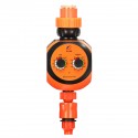 Home Intelligent Gardening Dual Setting Buttons Mist Watering Device Automatic Irrigation Timer