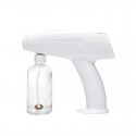 250ML Handheld Atomizing Sprayer USB Charging Wireless Nebulizers Disinfectant Fogger Blue-ray Nano Steam Sprayer with Touch Scr