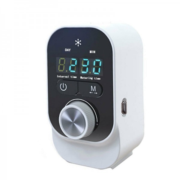 Timer Watering Device Garden Automatic Irrigation Controller Intelligence Valve Watering Control Device for Garden Tool - Host +