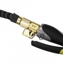 Garfans 25ft/50ft/75ft Stronger Deluxe Expandable Flexible Garden Water Hose Kit - 25FT