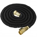 Garfans 25ft/50ft/75ft Stronger Deluxe Expandable Flexible Garden Water Hose Kit - 25FT