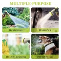 Garfans 25ft/50ft/75ft Stronger Deluxe Expandable Flexible Garden Water Hose Kit - 25FT