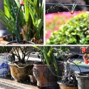 10/25m Hose Irrigation Dripper Watering Kit Automatic Irrigation System Garden Cooling Tool Kits - 25m Watering Set