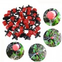 10/25m Hose Irrigation Dripper Watering Kit Automatic Irrigation System Garden Cooling Tool Kits - 25m Watering Set