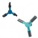 Gardening Trampoline Sprinkler Water Misting Cooling System Kit Sprinkler Outdoor Garden Greenhouse Park Plants Sprinkler Nozzle