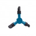 Gardening Trampoline Sprinkler Water Misting Cooling System Kit Sprinkler Outdoor Garden Greenhouse Park Plants Sprinkler Nozzle