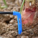  20 Set 8L Arrow Drip Irrigation System 4-Way Micro Flow Dripper Potted Plants With Greenhouse