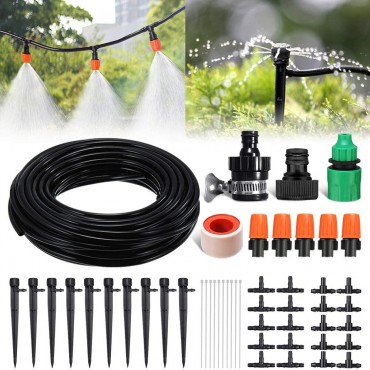 45Pcs 50ft/15m Drip ...