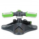 3 Arms Automatic 360° Rotation Lawn Sprinkler Spray Head Garden Irrigation Watering Tool - Orange