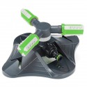 3 Arms Automatic 360° Rotation Lawn Sprinkler Spray Head Garden Irrigation Watering Tool - Orange