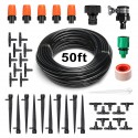 Micro Irrigation Drip System Watering Drip Irrigation DIY Irrigation Reducing Tee Orange Spray Nozzles Spray Nozzles Irrigation 