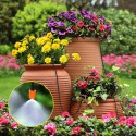 Micro Irrigation Drip System Watering Drip Irrigation DIY Irrigation Reducing Tee Orange Spray Nozzles Spray Nozzles Irrigation 