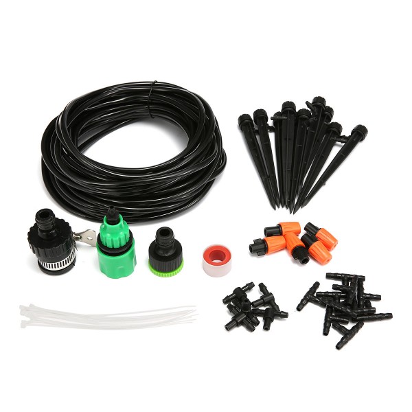 Micro Irrigation Drip System Watering Drip Irrigation DIY Irrigation Reducing Tee Orange Spray Nozzles Spray Nozzles Irrigation 