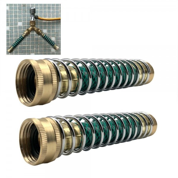 Garden Irrigation Sprinkler Copper Spring Tube Can Be Connected With Single Way Double Way And Three Way Joint