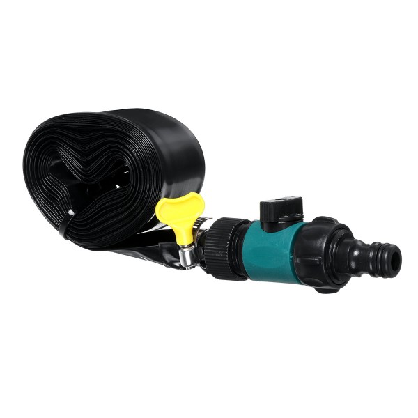 8/10/12/15/20m Trampoline Sprinkler Water Spray Kids Outdoor Backyard Waterpark Game - 8M