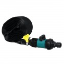 8/10/12/15/20m Trampoline Sprinkler Water Spray Kids Outdoor Backyard Waterpark Game - 8M