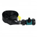 8/10/12/15/20m Trampoline Sprinkler Water Spray Kids Outdoor Backyard Waterpark Game - 8M