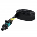 8/10/12/15/20m Trampoline Sprinkler Water Spray Kids Outdoor Backyard Waterpark Game - 8M