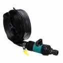 8/10/12/15/20m Trampoline Sprinkler Water Spray Kids Outdoor Backyard Waterpark Game - 8M
