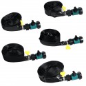 8/10/12/15/20m Trampoline Sprinkler Water Spray Kids Outdoor Backyard Waterpark Game - 8M