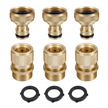  Brass Inner Teeth Q...