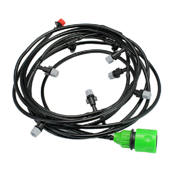 4/7mm Micro Irrigation Tube Sprayer Dripper Hose Micro Burette Jet - 30M