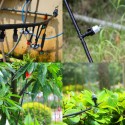 4/7mm Micro Irrigation Tube Sprayer Dripper Hose Micro Burette Jet - 30M