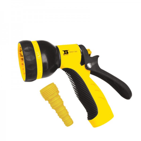 8 Pattern Adjustable Nozzle Car Water Spray Garden Spray High Pressure Sprinkler Garden Nozzle