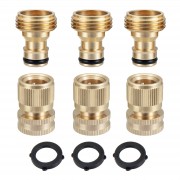 3 Sets Brass Pipe He...