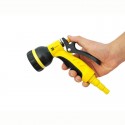 8 Pattern Adjustable Nozzle Car Water Spray Garden Spray High Pressure Sprinkler Garden Nozzle