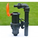 DN20 DN25 Water Valve Controller External Thread Hydrant Irrigation Fast Connection Drip Irrigation - 3