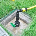 DN20 DN25 Water Valve Controller External Thread Hydrant Irrigation Fast Connection Drip Irrigation - 3