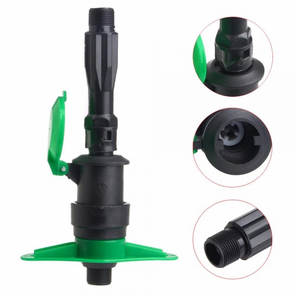 DN20 DN25 Water Valve Controller External Thread Hydrant Irrigation Fast Connection Drip Irrigation - 3