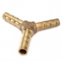 6/8/10MM Brass Connector Gardening Hose ''Y'' Plumbing Fittings Gas Hose Tee - 10mm