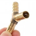 6/8/10MM Brass Connector Gardening Hose ''Y'' Plumbing Fittings Gas Hose Tee - 10mm