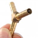 6/8/10MM Brass Connector Gardening Hose ''Y'' Plumbing Fittings Gas Hose Tee - 10mm