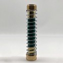 NPT 3/4'' Brass Coil Spring Hose Tube Threaded Garden Faucet Spring Coupling Adapter Hose Protector Irrigation Tap Connector Ext