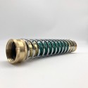NPT 3/4'' Brass Coil Spring Hose Tube Threaded Garden Faucet Spring Coupling Adapter Hose Protector Irrigation Tap Connector Ext