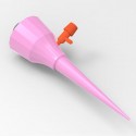 6Pcs/12Pcs New Upgrade Thickened Self Automatic Sprayer Watering Device Adjustable Water Flow Dripper Spikes With Control Valve 