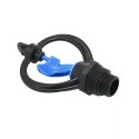 4/6" Middle Distance Rotating Nozzle Butterfly Rain Shape Lawn Watering Plants for Garden Tool