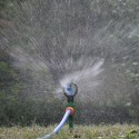 4/6" Middle Distance Rotating Nozzle Butterfly Rain Shape Lawn Watering Plants for Garden Tool