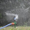 4/6" Middle Distance Rotating Nozzle Butterfly Rain Shape Lawn Watering Plants for Garden Tool
