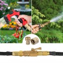 Garden Hose 3/4in GHT Cokden Solid Brass Quick Connect Kit Watering Outdoor Home