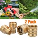 Garden Hose 3/4in GHT Cokden Solid Brass Quick Connect Kit Watering Outdoor Home