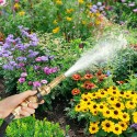 Garden Hose Nozzle Brass Heavy-Duty Cokden Solid Adjustable Twist Sprinkler Tool