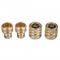 Garden Hose 3/4in GHT Cokden Solid Brass Quick Connect Kit Watering Outdoor Home